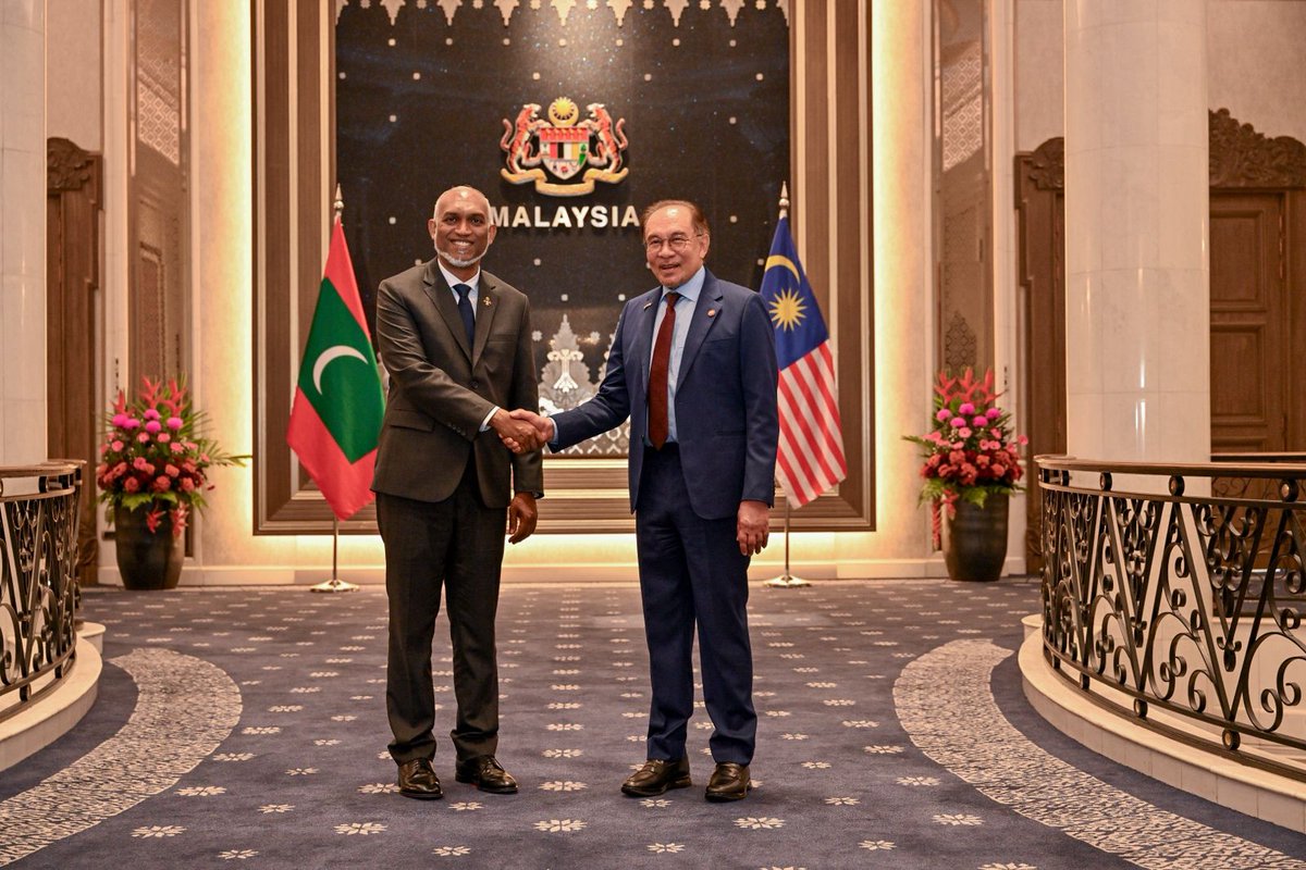 I thank Prime Minister <a href="/anwaribrahim/">Anwar Ibrahim</a> and the Government of Malaysia for the warm welcome and generous hospitality accorded to me and my delegation during my  Official Visit to Malaysia. 

Both governments had highly productive official talks. I am pleased with our in-depth