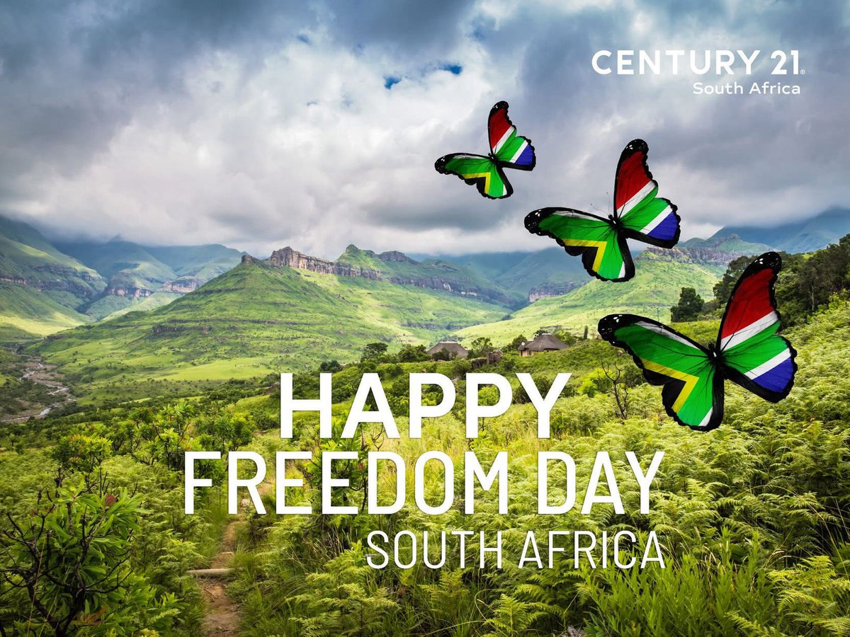 herbertzuva's tweet photo. 🎉 Happy Freedom Day, South Africa! 🇿🇦 

"30 years of freedom means 30 years of new beginnings! 🏡✨ Whether buying or selling, let’s make your property dreams a reality. DM me today! #FreedomDay #Century21Rustenburg#century21realtor #buy #Sellwithus https://t.co/stxIHRfyvv