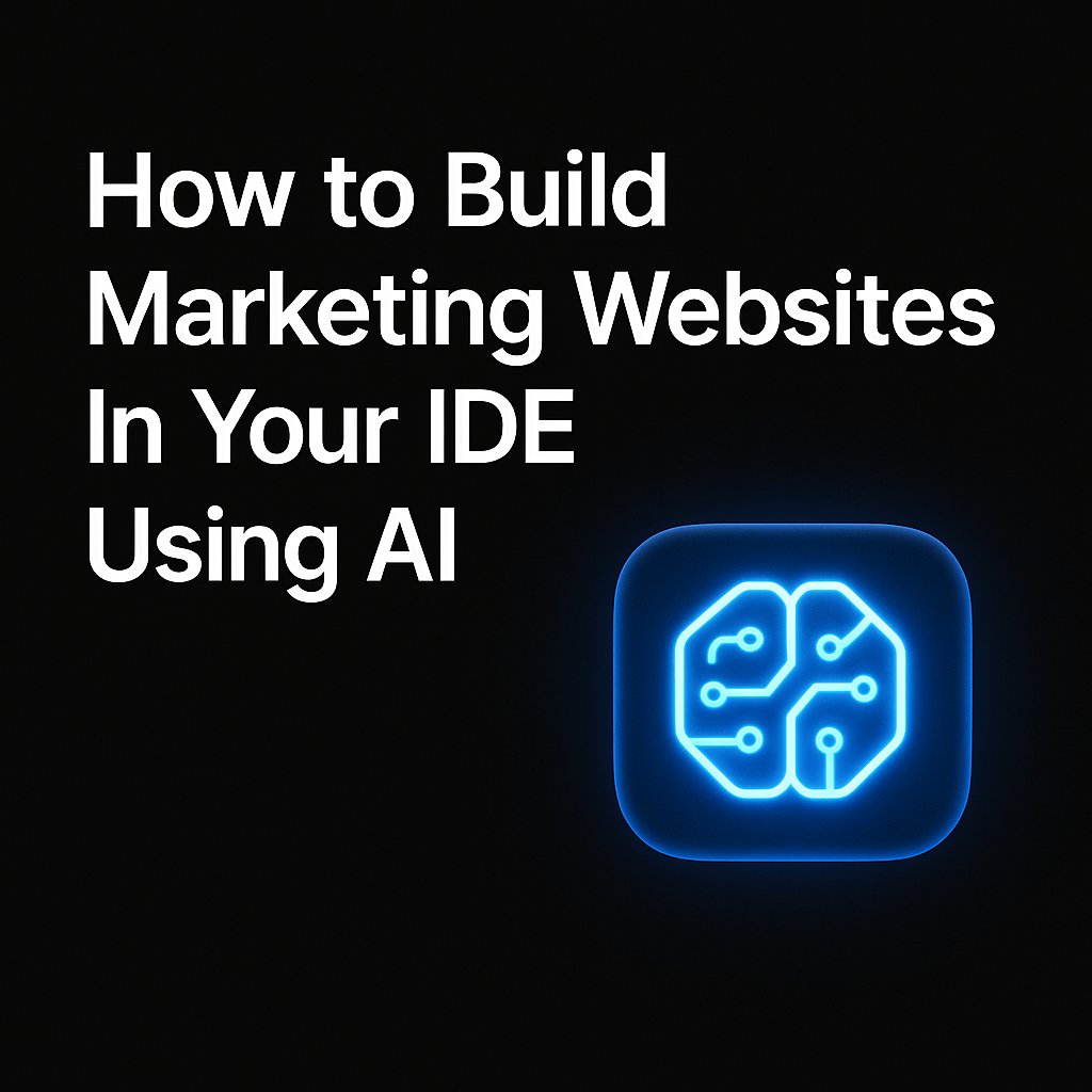 Want to create absolutely terrific marketing websites for your B2B startup using <a href="/cursor_ai/">Cursor</a>?

Here's a detailed thread with tips from my workflow, as a technical PMM for 30+ startups.

🧵 Thread: