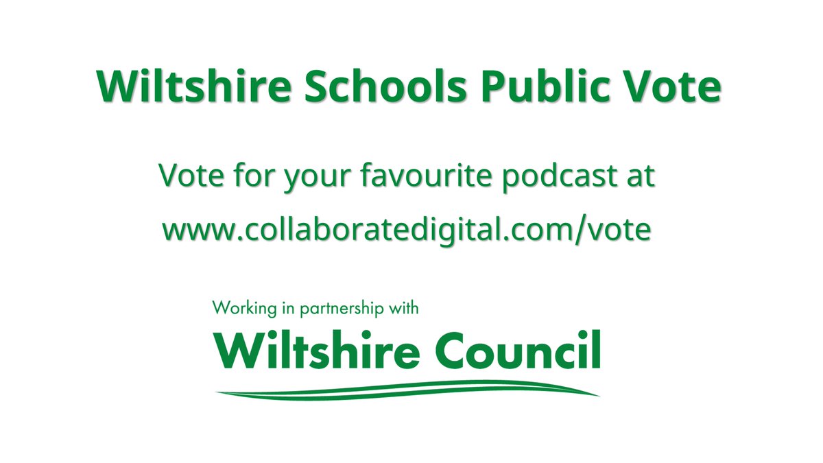 Collaborate Digital (@collaboratedigi) on Twitter photo Students from @wellingtonacad The John of Gaunt School @lavingtonschool and <a href="/Downland_School/">Downland School</a> are asking you to vote for their Healthy Relationship podcast - listen to them all and pick your favourite at collaboratedigital.com/vote <a href="/wiltscouncil/">Wiltshire Council #WiltshireTogether</a> <a href="/FearFreeCharity/">FearFree</a> Students from @wellingtonacad The John of Gaunt School @lavingtonschool and <a href="/Downland_School/">Downland School</a> are asking you to vote for their Healthy Relationship podcast - listen to them all and pick your favourite at collaboratedigital.com/vote <a href="/wiltscouncil/">Wiltshire Council #WiltshireTogether</a> <a href="/FearFreeCharity/">FearFree</a>