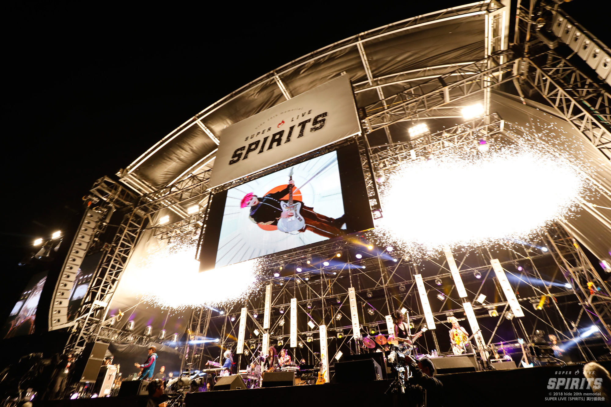 ミュージシャン hide 20th memorial SUPER LIVE SPIRITS hide official on X: 
