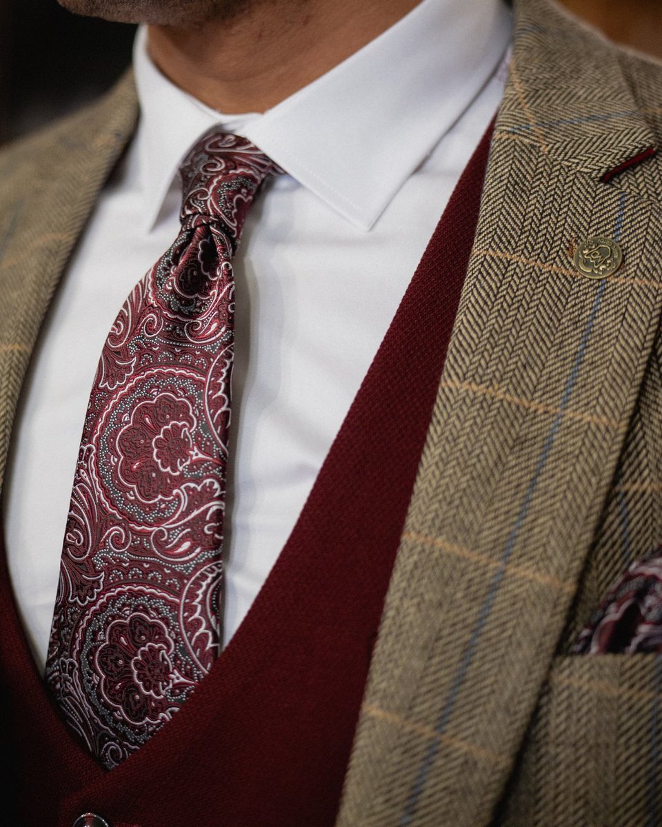 Master Debonair | Outfitting Self Confidence tweet media