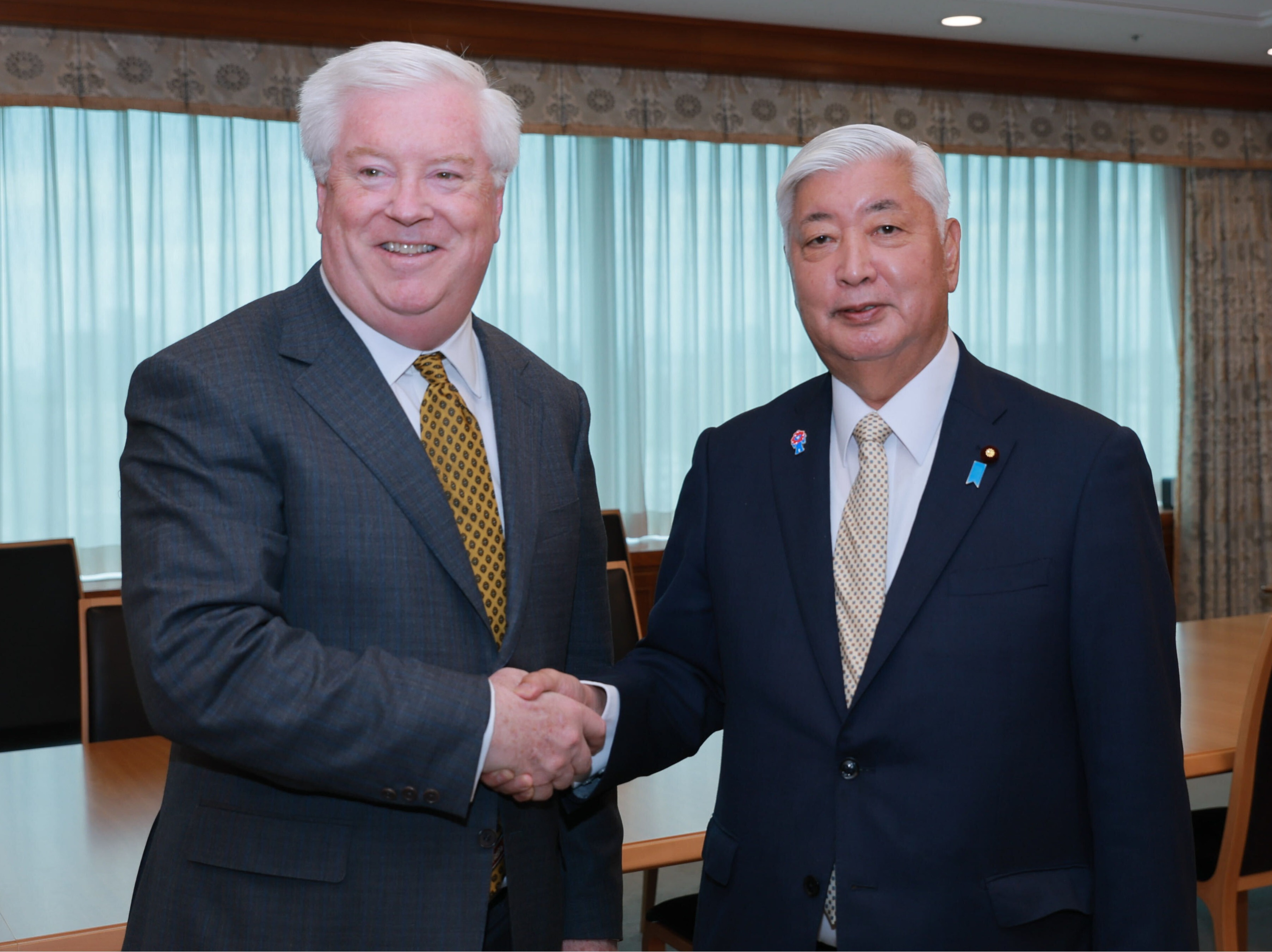ジョージ・グラス駐日米国大使 (@USAmbJapan) / X ジョージ・グラス駐日米国大使 (@USAmbJapan) / X