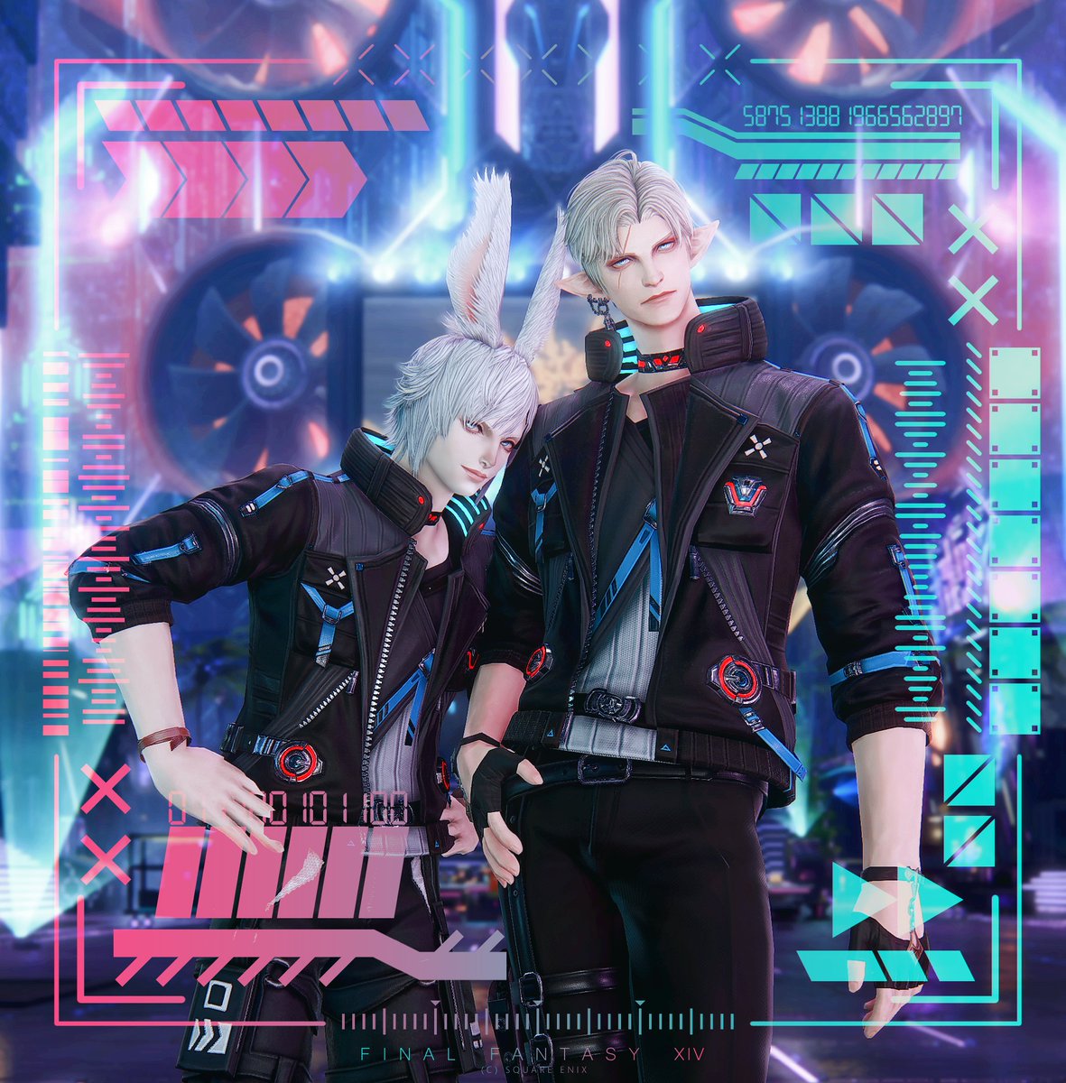 emo_rabi's tweet photo. 『𝚂𝚢𝚗𝚌𝚑𝚛𝚘𝚗𝚒𝚣𝚎𝚍 𝙾𝚟𝚎𝚛𝚛𝚒𝚍𝚎』
#FF14SS┋#ヴィエラオス┋#エレオス https://t.co/OtfYFx9DIO