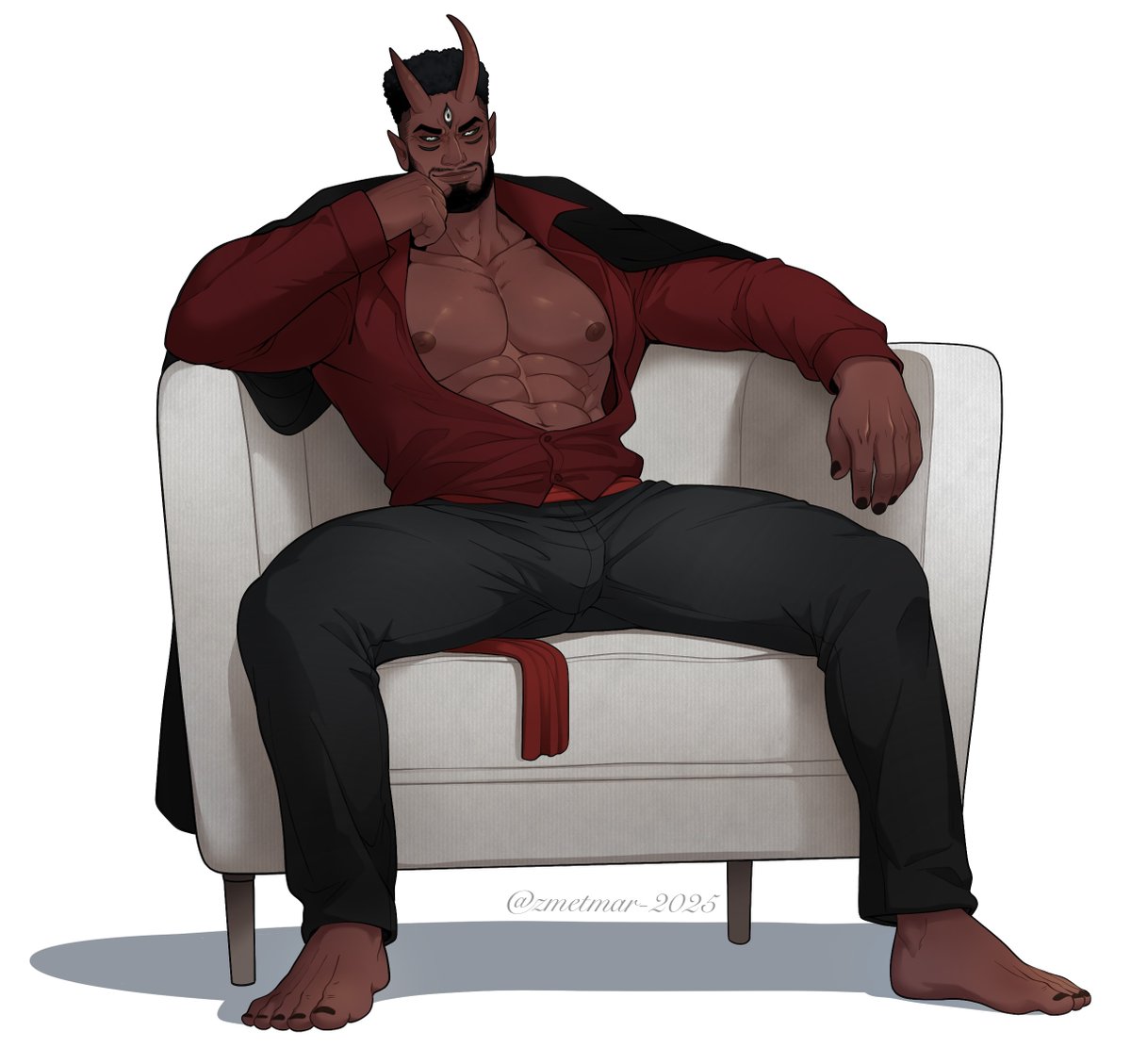 It was difficult, but very interesting to work~ #oc