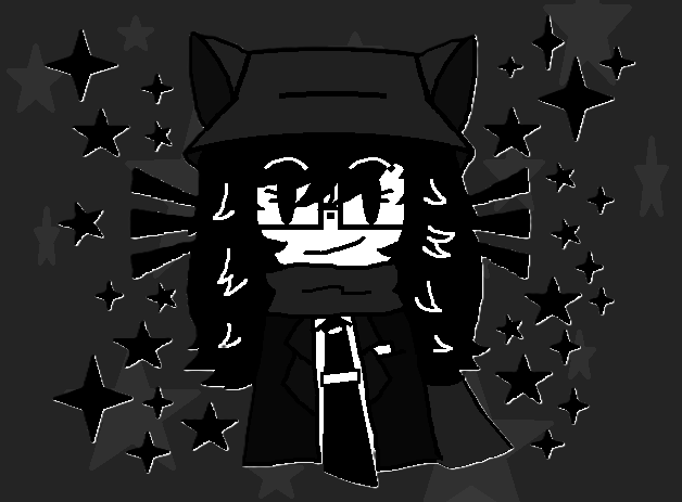 les dejo este doodle de hace unos pocos meses 👀
#art #mspaint #oc