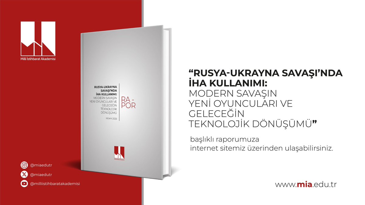 Milli İstihbarat Akademisi tweet media