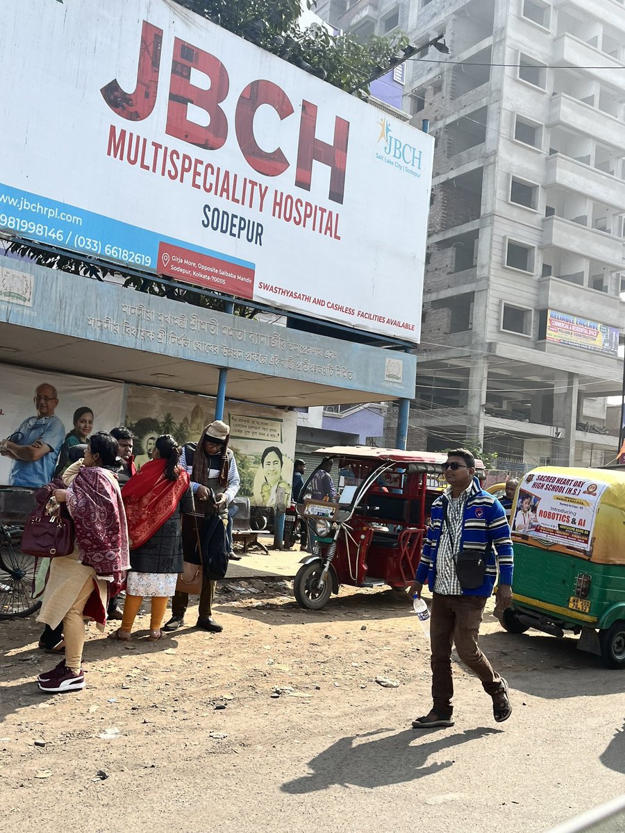 sdesarker's tweet photo. A hospital without proper permit and license running smoothly inside a gated residential complex. Complaining several times since last 3 yes to @CPCB_OFFICIAL @WBPCB @moefcc @NGTribunal but NO ACTION only fake promises of investigation. Now it seems that all are hand in gloves https://t.co/dYJpP8bzxV