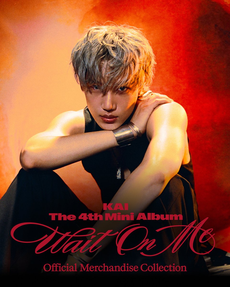 KAI The 4th Mini Album 『Wait On Me』 MDの受注販売が決定！
本日4月28日(月) 15:00より、SMTOWN OFFICIAL ONLINE STORE( shop-smtown.jp )にて受注販売の受付を開始いたします。
ぜひチェックしてみてください🩶

▼詳細はこちら
exo-jp.net/news/detail.ph…

#KAI #카이 #カイ 
#EXO #엑소
