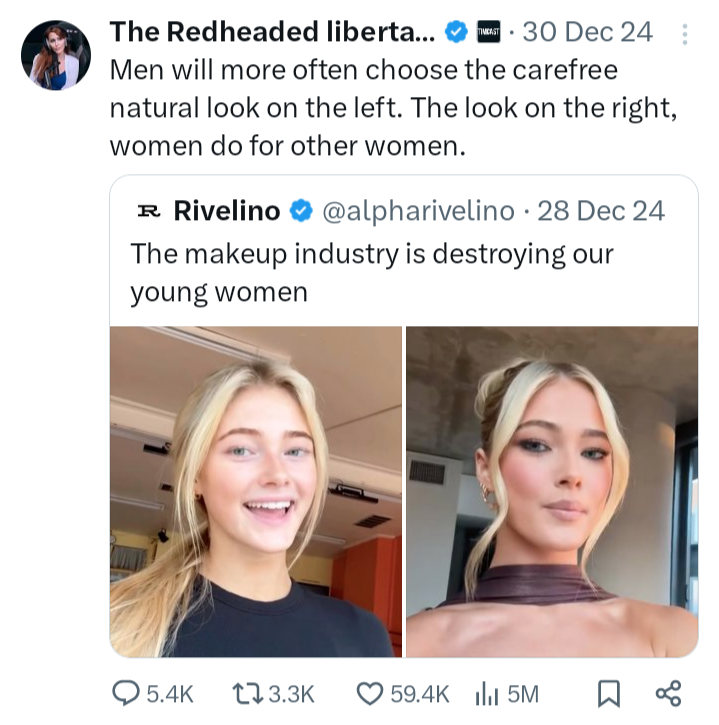 wait is this just this but for women?