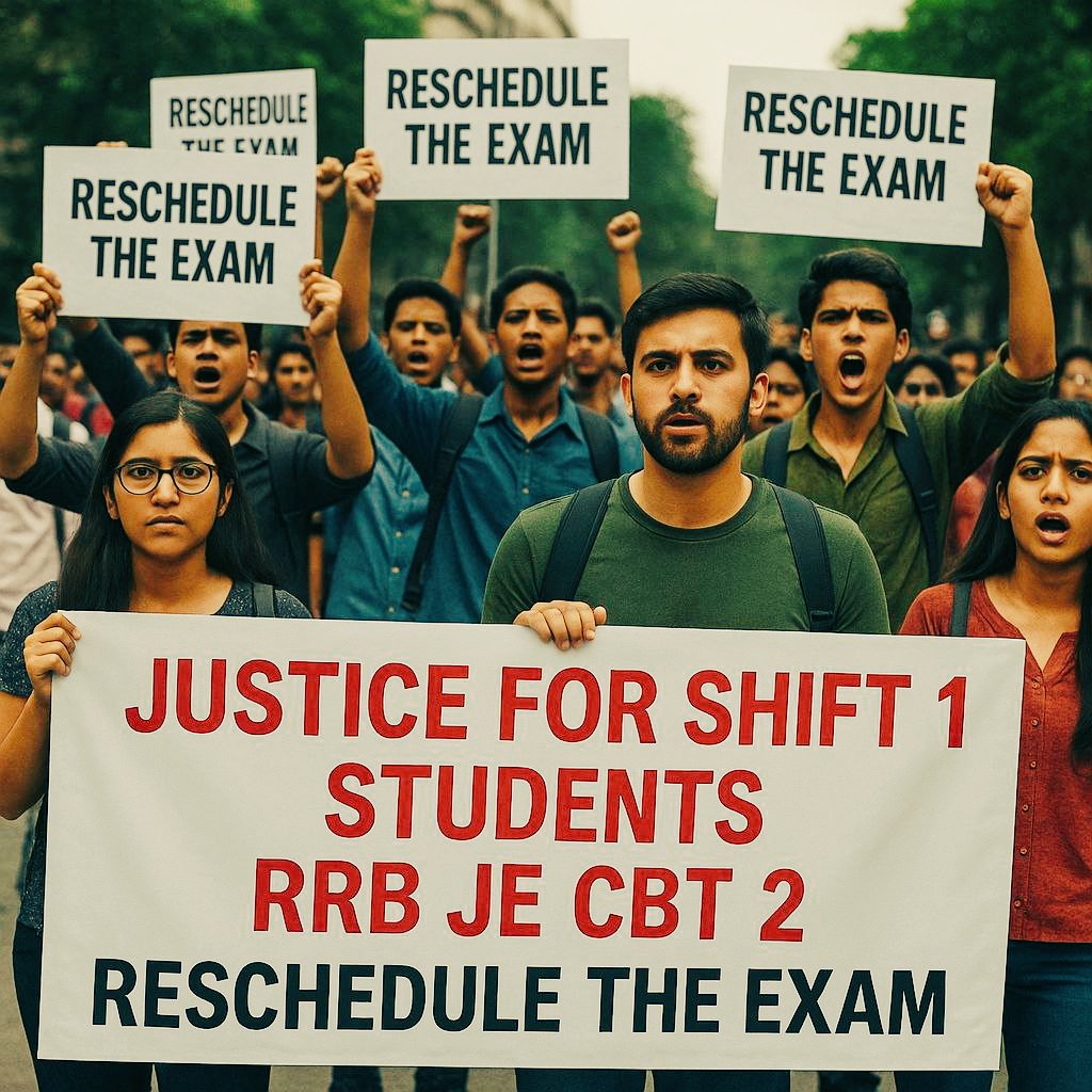 Harshit32695551's tweet photo. #Justice_For_Shift1_Candidates
#Cancel_RRB_JE_CBT2
#Reschedule_RRB_JE_CBT2
@abhinaymaths @adityaranjan108 @narendramodi @ravishndtv @dhruv_rathee
@rrbsecunderabad....... https://t.co/UB4a3AwOR0
