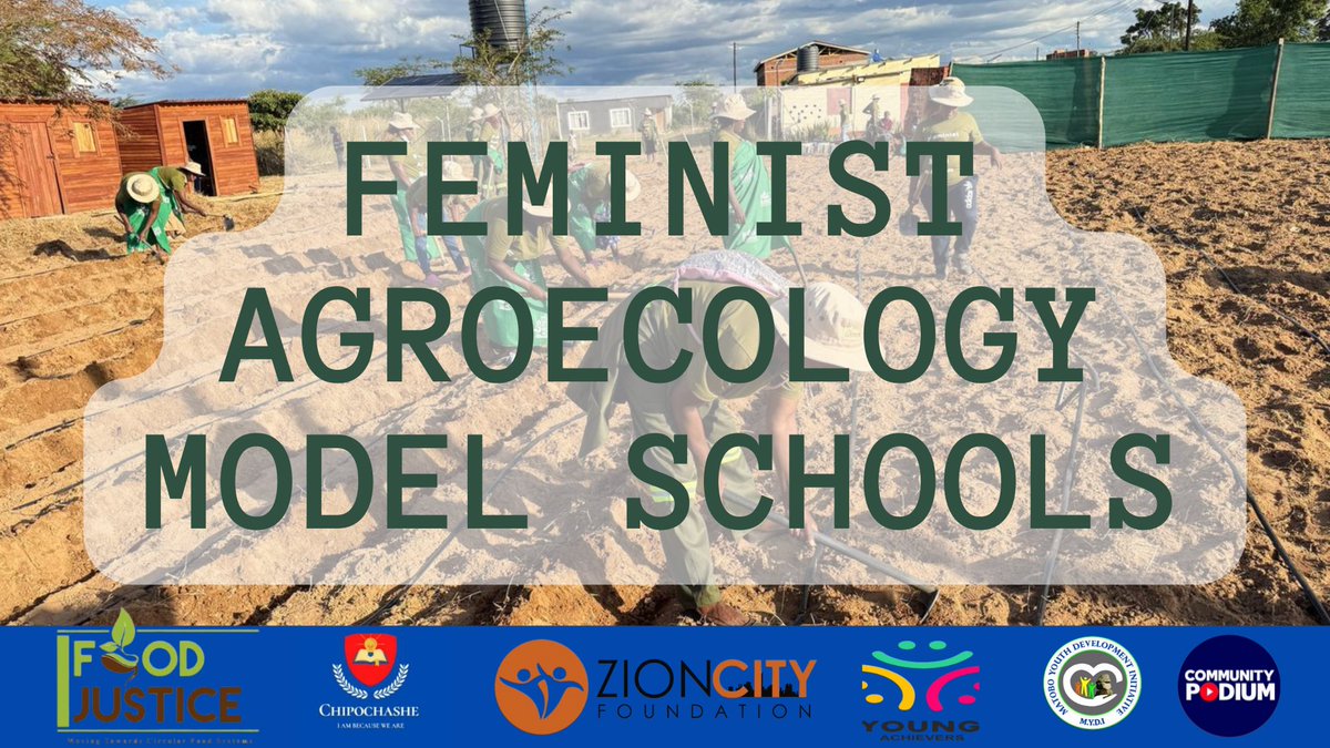 Community Podium (@communitypodium) on Twitter photo 💡#FAMSPartnerSpotlight🌱
❓️Did you know <a href="/foodjusticenet/">Food Justice Network</a> is currently implementing a Feminist Agroecology Model Schools (#FAMS) project with five grassroots organizations, including <a href="/communitypodium/">Community Podium</a> as its media partner?
Follow🧵 for partner profiles⬇️
#communitydiaries 💡#FAMSPartnerSpotlight🌱
❓️Did you know <a href="/foodjusticenet/">Food Justice Network</a> is currently implementing a Feminist Agroecology Model Schools (#FAMS) project with five grassroots organizations, including <a href="/communitypodium/">Community Podium</a> as its media partner?
Follow🧵 for partner profiles⬇️
#communitydiaries