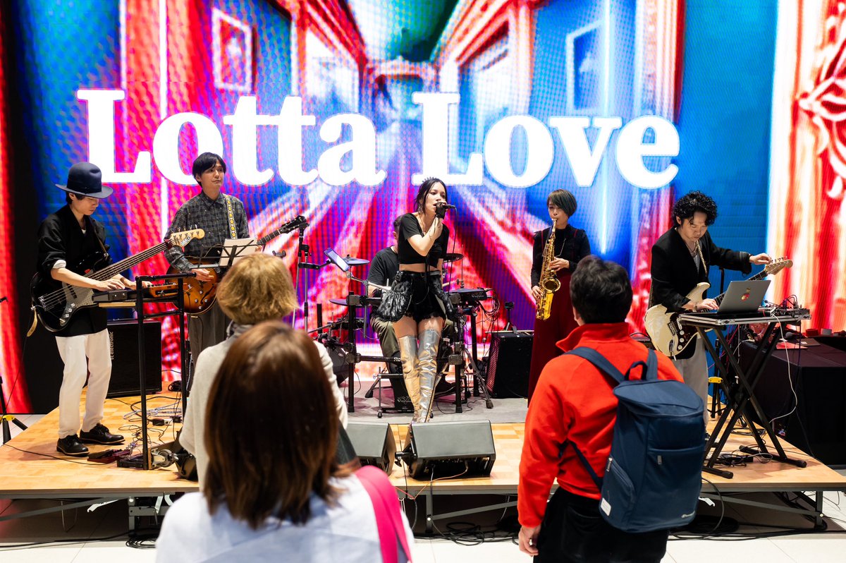 Shibuya Sakura Stage 
2025.4.12

THE BORUDEUX EXPERIENCE