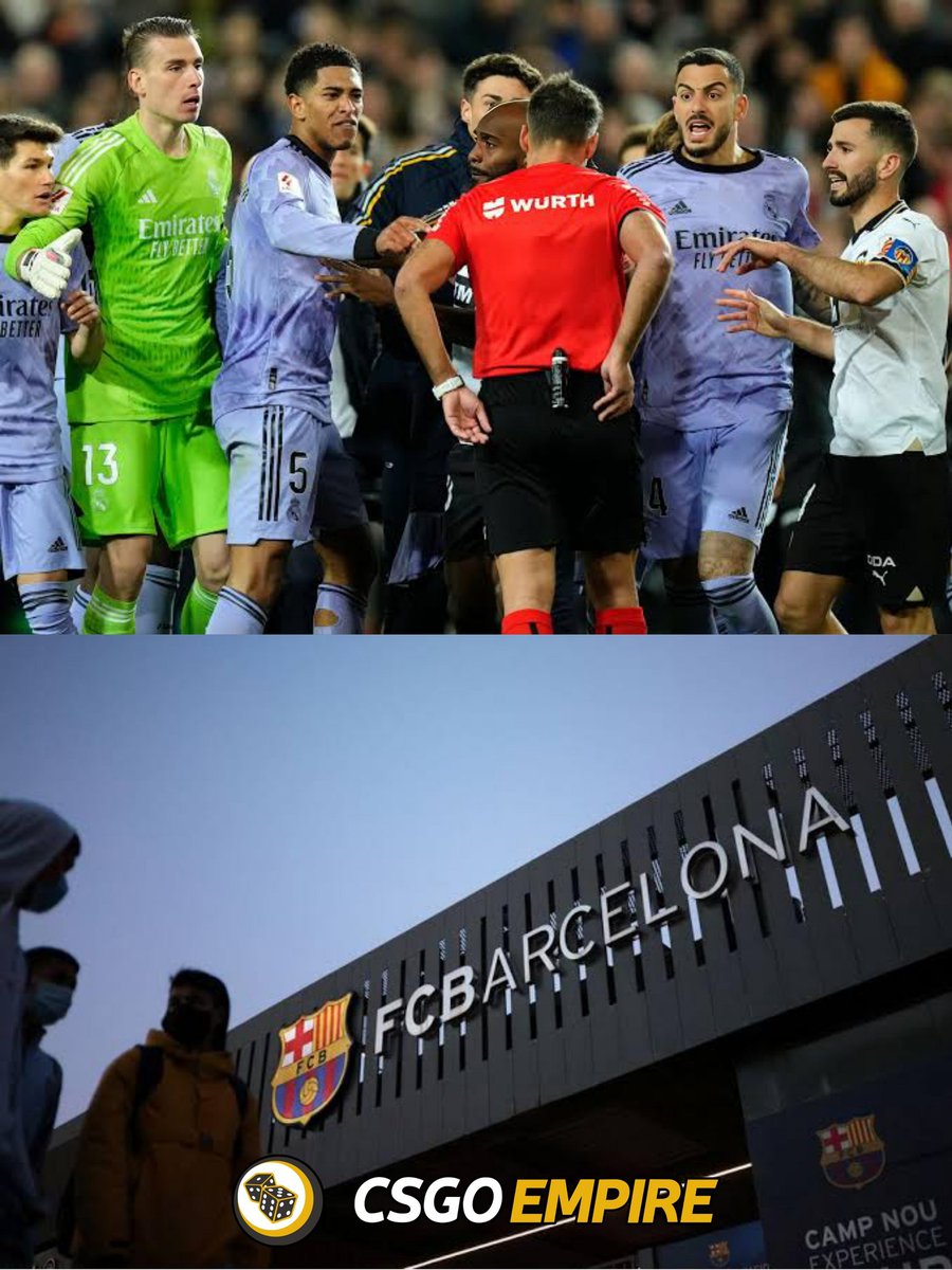 The system was designed for the Referees to be favourable towards Barcelona and bias to Real Madrid. 

- A Thread