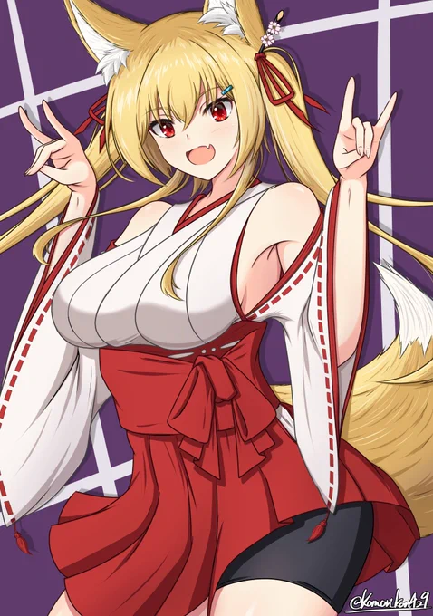 #GWなので金髪を愛でますめ で ろ 