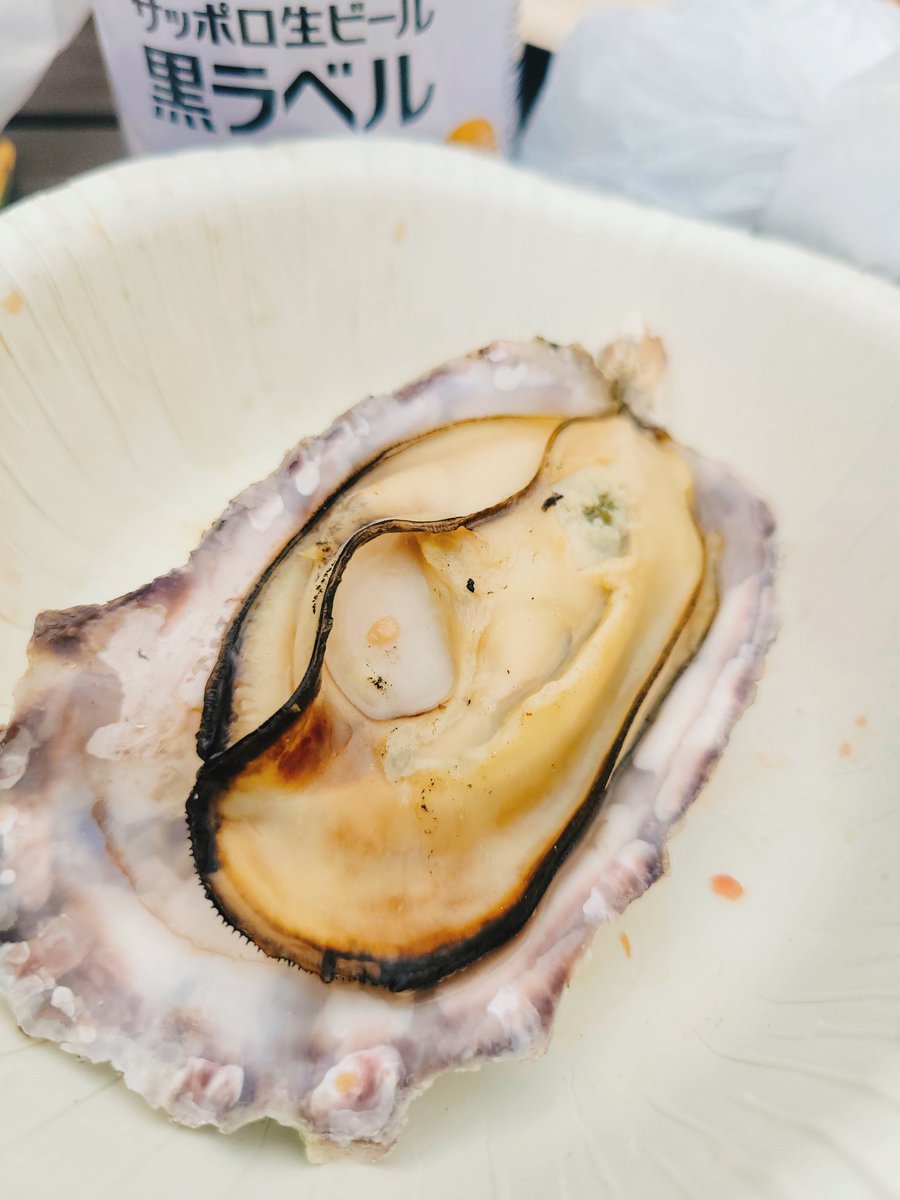 今日も飲み会(2日連続)
毎年やってる作家さんBBQ会
相変わらずBBQで食べる牡蠣美味しい 