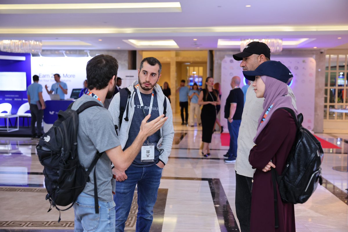 Day 1 of the Staking Summit 2025 has officially begun!

We’re thrilled to welcome you and host you here in beautiful Dubai.

Let’s make it unforgettable!