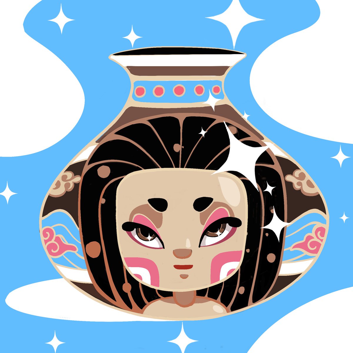 KalaganiART's tweet photo. 🧵 Kalagani Second NFT Listing
Announcement
New piece! Free Mint soon! 🌊✨

Kalagani "#02 — Janice Gerabah”
Collection: The Demyth Artifact 

#NFTCommunity #NFTDROPS #kalagani #thedemythNFT #Freemint https://t.co/oZ5uYdnp6D
