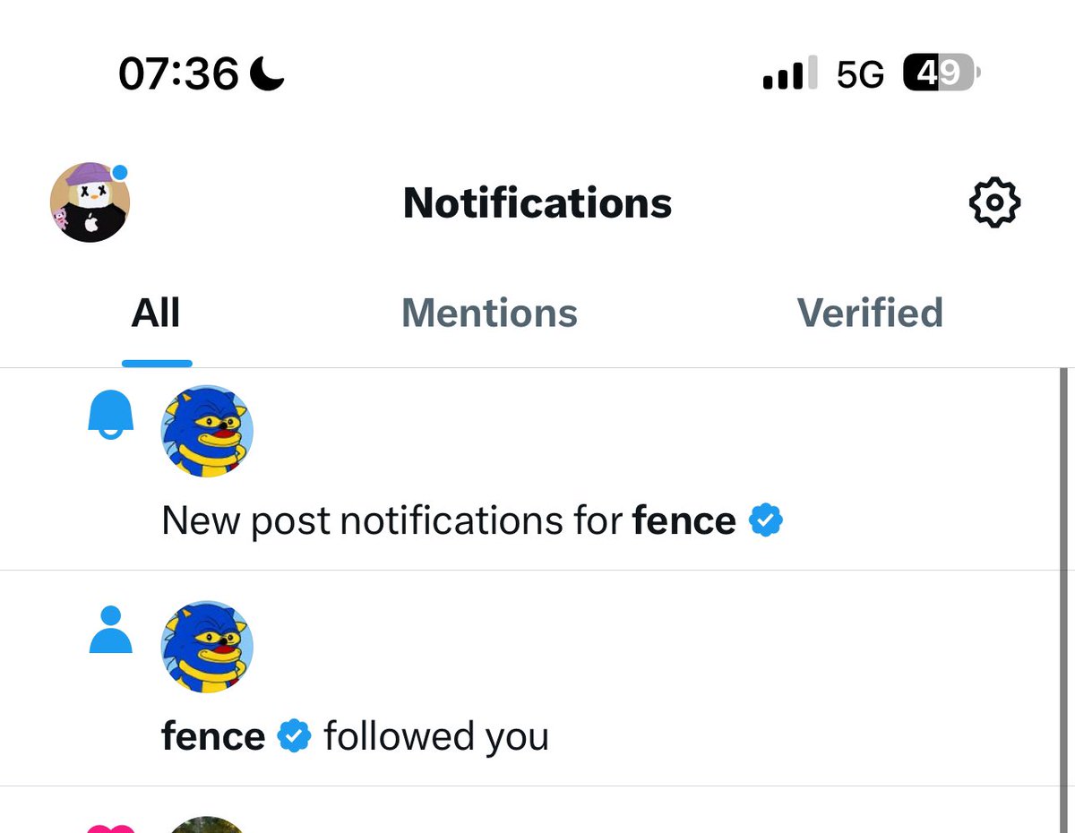 FENCE INTERN tweet media