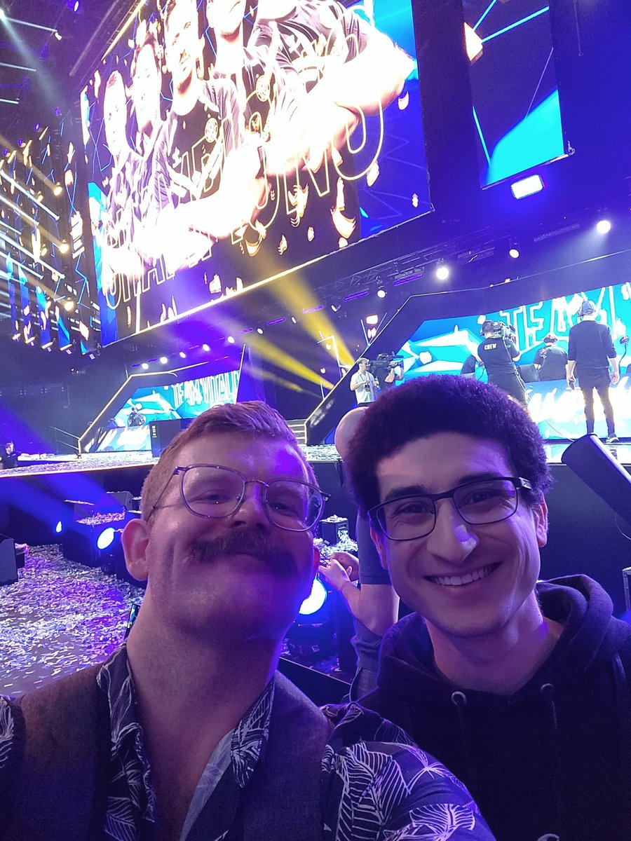 MC_csgo's tweet image. A true spectacle that final was! One of the more stressful series to have observed as of late however such a thrilling experience thanks to the display of skill from both finalists.

Privileged to work with such a talented team to bring to life our fifth Australian IEM event! 🇦🇺