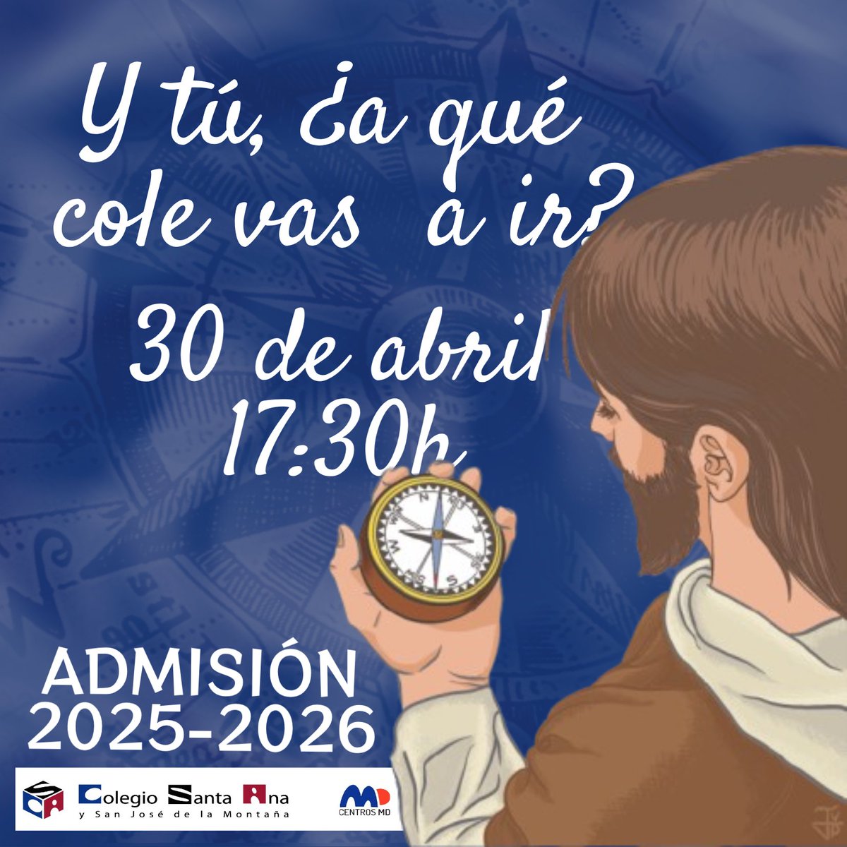 🌸 El próximo miércoles 30/04, os invitamos a una reunión en <a href="/santaanaalbal/">Colegio Santa Ana y San José de la Montaña</a> para informaros de todo sobre el proceso de #admisión2526.
Será un momento clave para resolver dudas y acompañaros en esta nueva etapa.
¡Contamos con vosotras y vosotros! ¡Nos vemos pronto! 🎒✨
