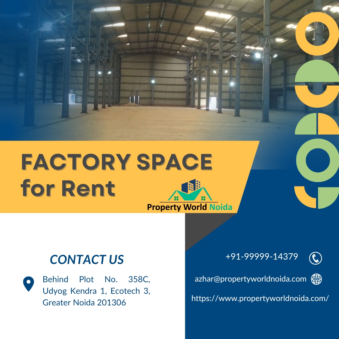 propertyworld0's tweet image. Need a factory space? 🏭
Top-quality units for rent in #GreaterNoida – great connectivity, modern infrastructure, and flexible layouts. DM for details! 📩
📞 Contact us now at [+91-99999-14379] to book a visit!
    propertyworldnoida.com

#FactoryForRent
#FactorySpace