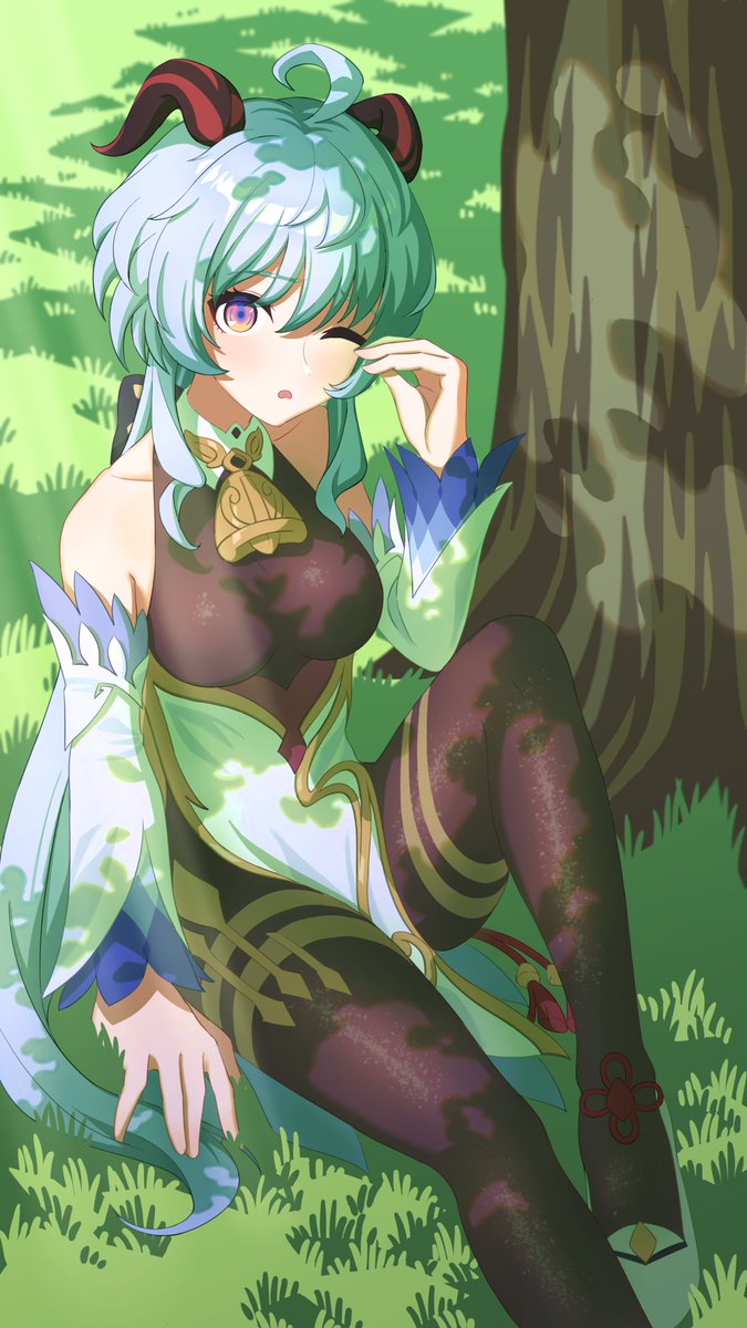甘雨  #原神