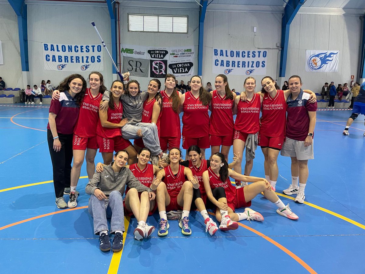 🆂🅴🅽🅸🅾🆁 🅿🆁🅾🆅🅸🅽🅲🅸🅰🅻  

🇸 🇴 🇲 🇴 🇸  🇫 🇮 🇳 🇦 🇱  🇫 🇴 🇺 🇷

Nuestro equipo de Trofeo Diputación gana el segundo partido de la eliminatoria a @baloncestocabrerizos y se clasifica para la Final a 4 del Torneo.

Enhorabuena, chicas!!

#1,2,3UNI