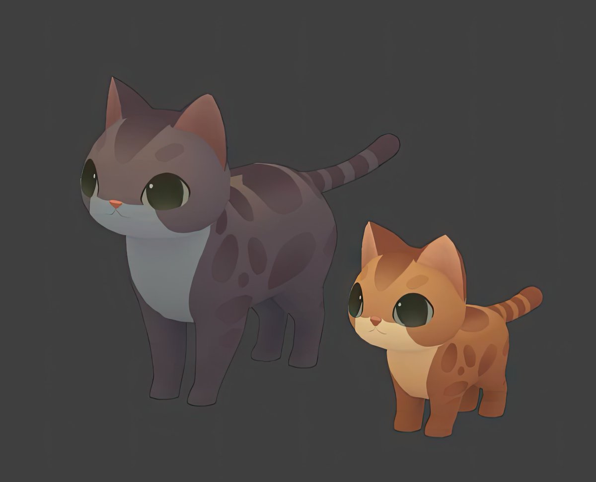 🐾 Miau! Meow! Miaou! Nyaa! 🐾

In Everdream Village, it’s not just cats you'll meet... but adorable kittens too!😻🐈‍⬛

We can't wait for you to meet them and watch them grow alongside your village adventures!🌼🐾

#cats #kittens #cozygames #cozy #CatsLover #kitty #indiegame #Cat