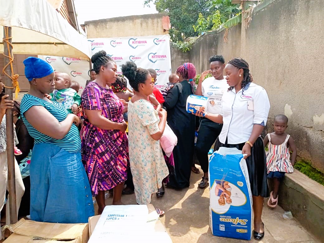 #KitibwaAt5 | More than charity​

Our Disability Care Project together with <a href="/KCHuganda/">Katalemwa Cheshire Home</a>  and <a href="/cbmWorldwide/">CBM Christian Blind Mission</a>  turned into communion as cake was cut and meals shared. Our CEO at <a href="/Kitibwa_fdn/">Kitibwa Restoring Hope Foundation</a> also chose to celebrate her birthday not with fanfare, but by serving the community.