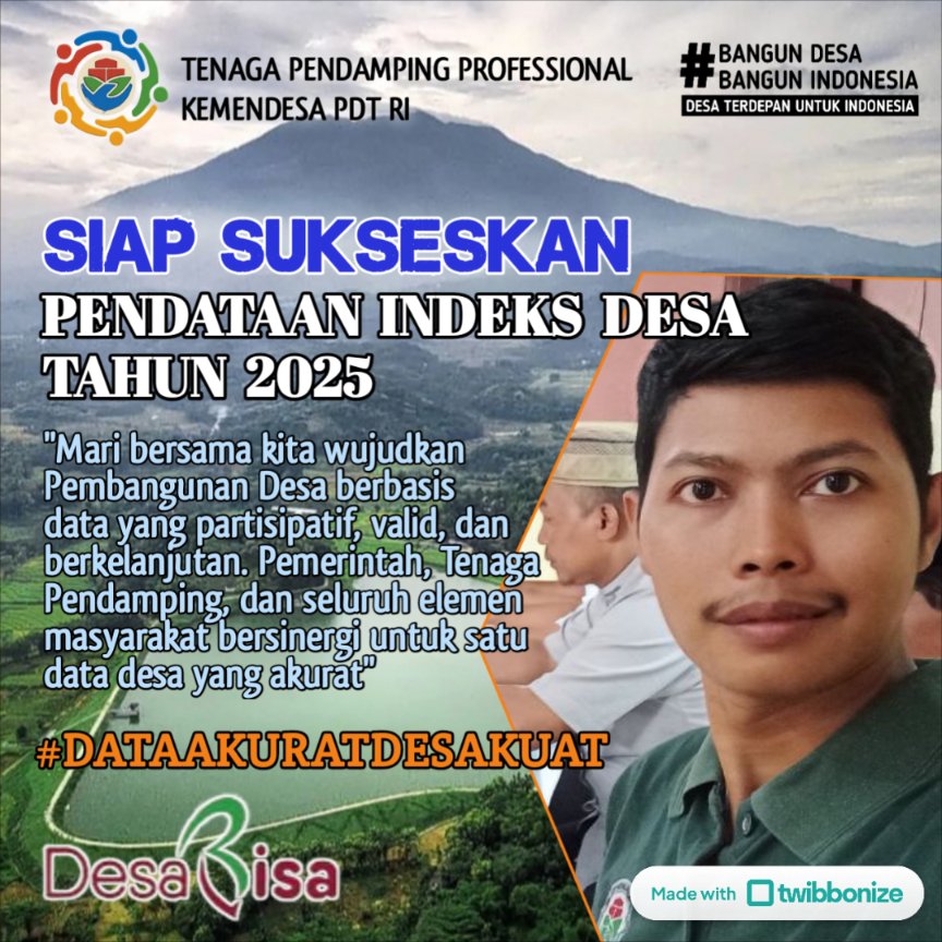 sam_muabbad's tweet photo. Pemdes dan TPP dalam pemutakhiran Indeks desa demi data yg valid

#TPPBersamaMenteriDesa

@prabowo
@YandriSusanto27
@ArizaPatria
@taufikmadjid71
@kemendespdt
@bpsdmkemendesa https://t.co/FR4CUniRkU