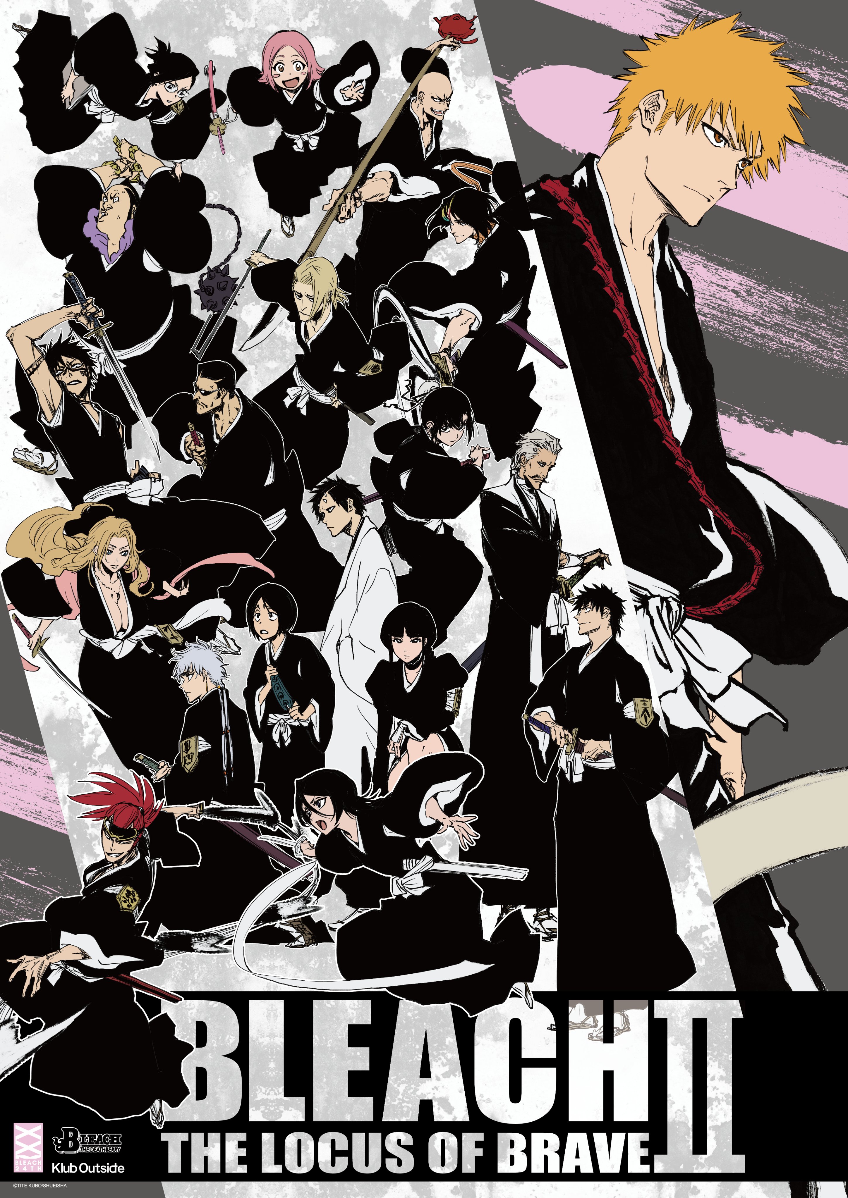 公式】TVアニメ『BLEACH』 on X: 