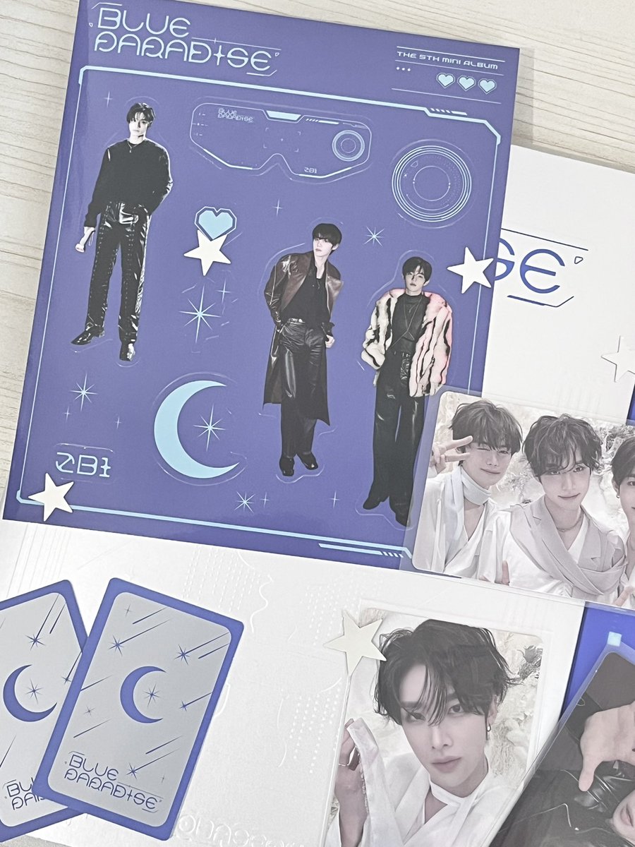 ଘ(੭ˊᵕˋ)੭* ੈ✩‧₊ #haoninilovemail 

thank u sm <a href="/uptofifth/">🌥️ (slow)</a> #upto5thproof for packing my blue paradise albums securely and thanks for the freebies (i forgot to take pictures of them but they’re so cuteee) 💙