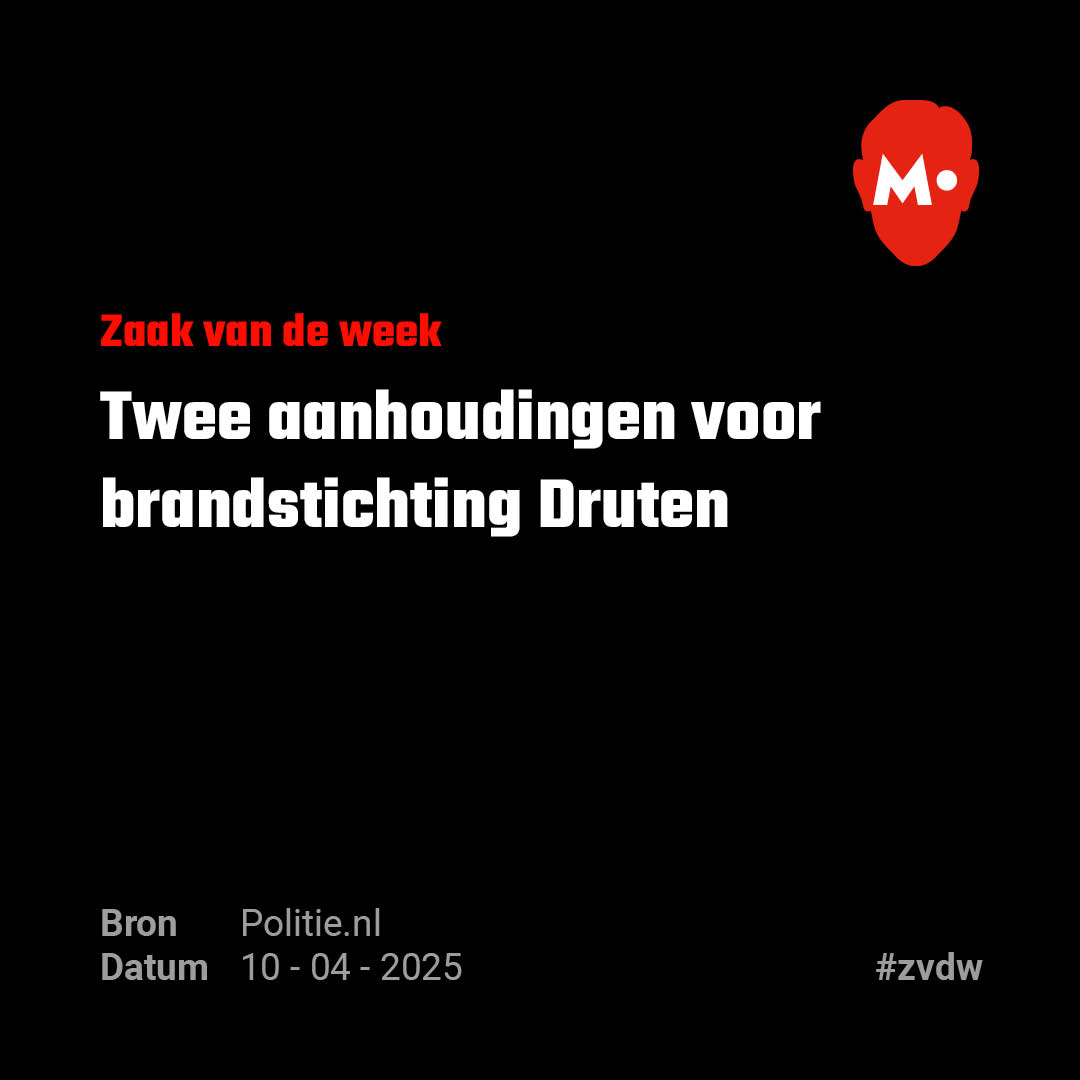 Twee mannen aangehouden voor brandstichting kinderschoenenwinkel in Druten