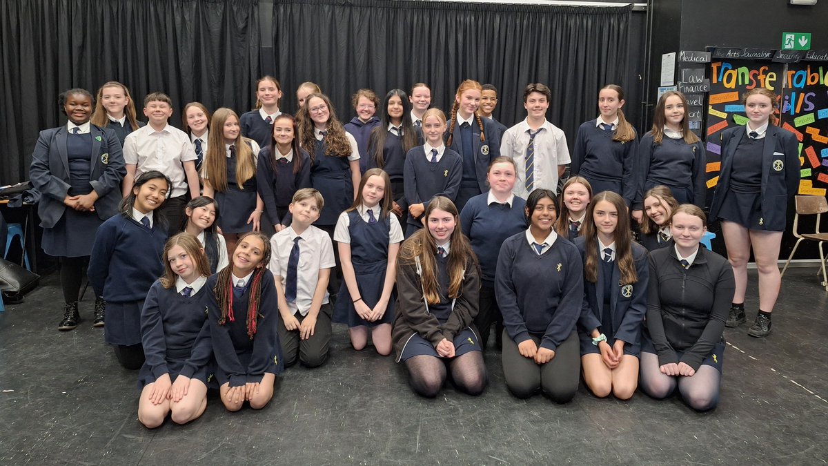 St Gabriel's RC High School (@stgabsbury) on Twitter photo The cast of Matilda have been really busy rehearsing for the show and can't wait to perform in July. <a href="/STOC_CAT/">St Teresa of Calcutta CAT</a> The cast of Matilda have been really busy rehearsing for the show and can't wait to perform in July. <a href="/STOC_CAT/">St Teresa of Calcutta CAT</a>