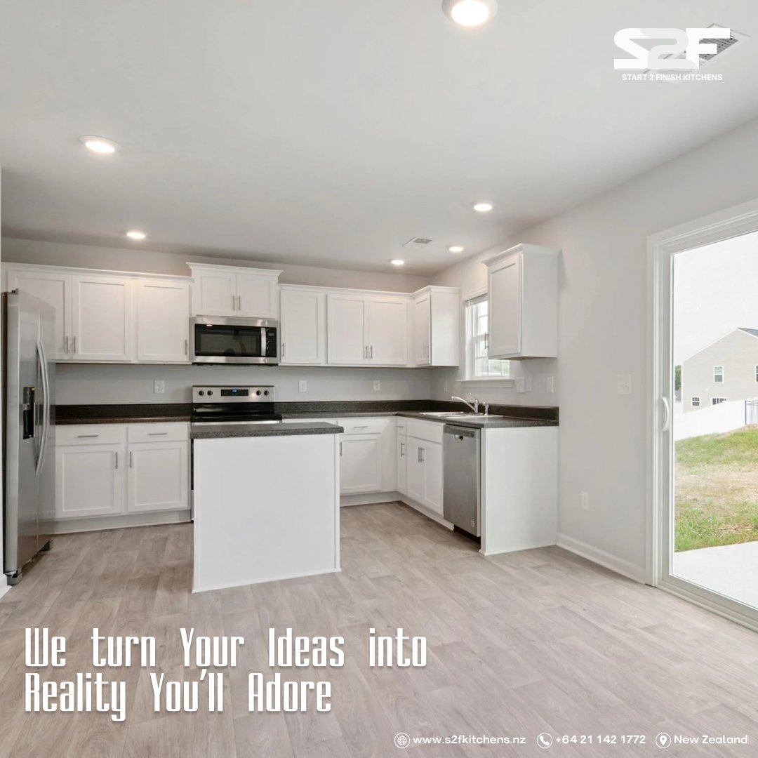 ✨ We turn your ideas into a kitchen you’ll truly adore!
Custom designs, expert craftsmanship, and premium finishes.
Serving Whangārei &amp; Northland.
🌐 s2fkitchens.nz 📞 +64 21 142 1772
#KitchenDesign #NZMade #CustomCabinetry