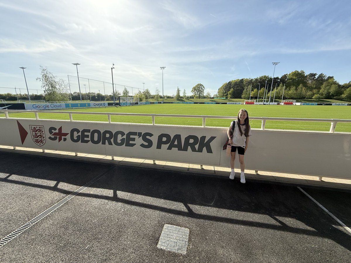 Chris Frost (@chrisjfrost) on Twitter photo 20th goal of the season and player of the match for A on Saturday, followed by a visit to watch B training at St George’s Park yesterday!
A football packed weekend - going to miss it when the season finishes next week 🥲
<a href="/RiddingsJnr/">Riddings Jnr School</a> <a href="/RiddingsSports/">Riddings Sports</a> <a href="/eaton_rjs/">EatonRJS</a> 20th goal of the season and player of the match for A on Saturday, followed by a visit to watch B training at St George’s Park yesterday!
A football packed weekend - going to miss it when the season finishes next week 🥲
<a href="/RiddingsJnr/">Riddings Jnr School</a> <a href="/RiddingsSports/">Riddings Sports</a> <a href="/eaton_rjs/">EatonRJS</a>
