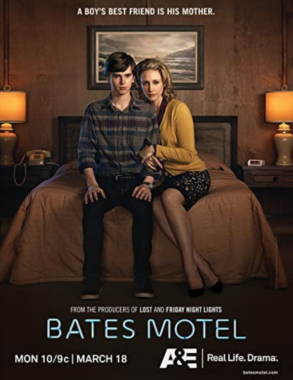 Bir Psycho (1960) hayranı olarak bu diziyi yeni izledim:( Norman'ı F. Highmore dışında başkası oynayamazmış.Masum yüzlü bir teenage'in bilincini kaybeden bir sapığa dönüşmesini izliyoruz.Uyuşturucu ticareti gibi yan öyküler biraz Norman'dan uzaklaştırıyor ama dizi nihayetinde...