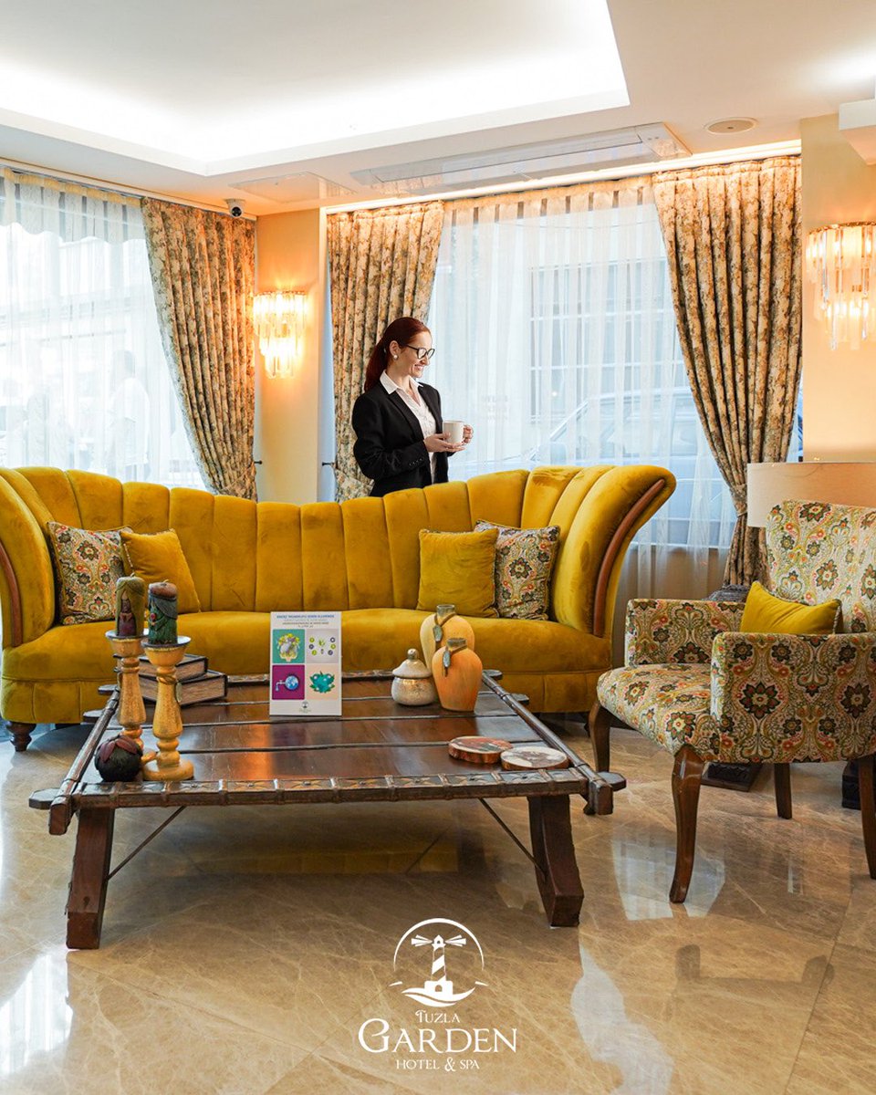 Samimi Atmosfer, Sıcak Karşılama! 🤗🏨

Tuzla Garden’a adım attığınız anda güler yüzlü ekibimizle kendinizi evinizde hissedeceksiniz. Konforunuz için her detay özenle düşünüldü.

📍 Rezervasyon için: tuzlagarden.com
#GülerYüzlüHizmet #TuzlaGarden #MisafirMemnuniyeti