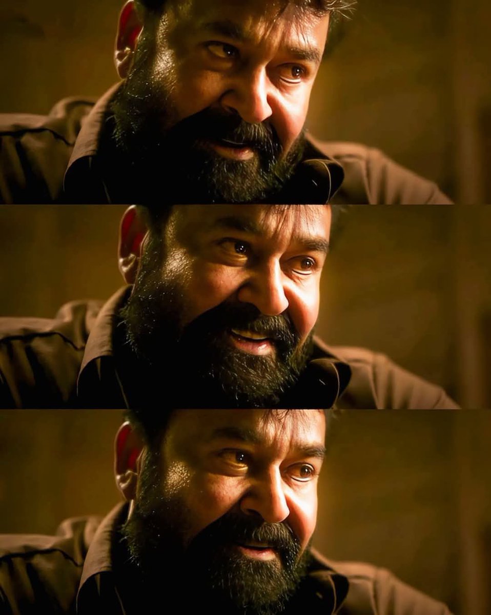 Curlyspeakss's tweet photo. This movie has my heart!!♥️ 
This man stole it effortlessly!
Craving to see his magic - COMPLETELY SATISFIED!! 🫂 
The one and only, the timeless G.O.A.T - MohanlaL it is!!! 💯 https://t.co/kabMXRBtKs