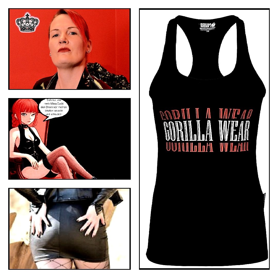 MissySixty (@missysixty69) on Twitter photo #Mistress <a href="/Saphyllia/">♠️Herrin Saphyllia♠️</a> hat mir erlaubt, mich an ihrer #Amazon #Wishlist abzuarbeiten:
Ich durfte für Sie & Ihre von mir hochverehrte Gymgruppe bestellen.
Die Beschenken kennen meinen Satus & mich persönlich. Es belustigt sie, wenn ich auch ihnen Präsente zu machen habe!
Danke 🙇♂️♠️ #Mistress <a href="/Saphyllia/">♠️Herrin Saphyllia♠️</a> hat mir erlaubt, mich an ihrer #Amazon #Wishlist abzuarbeiten:
Ich durfte für Sie & Ihre von mir hochverehrte Gymgruppe bestellen.
Die Beschenken kennen meinen Satus & mich persönlich. Es belustigt sie, wenn ich auch ihnen Präsente zu machen habe!
Danke 🙇♂️♠️