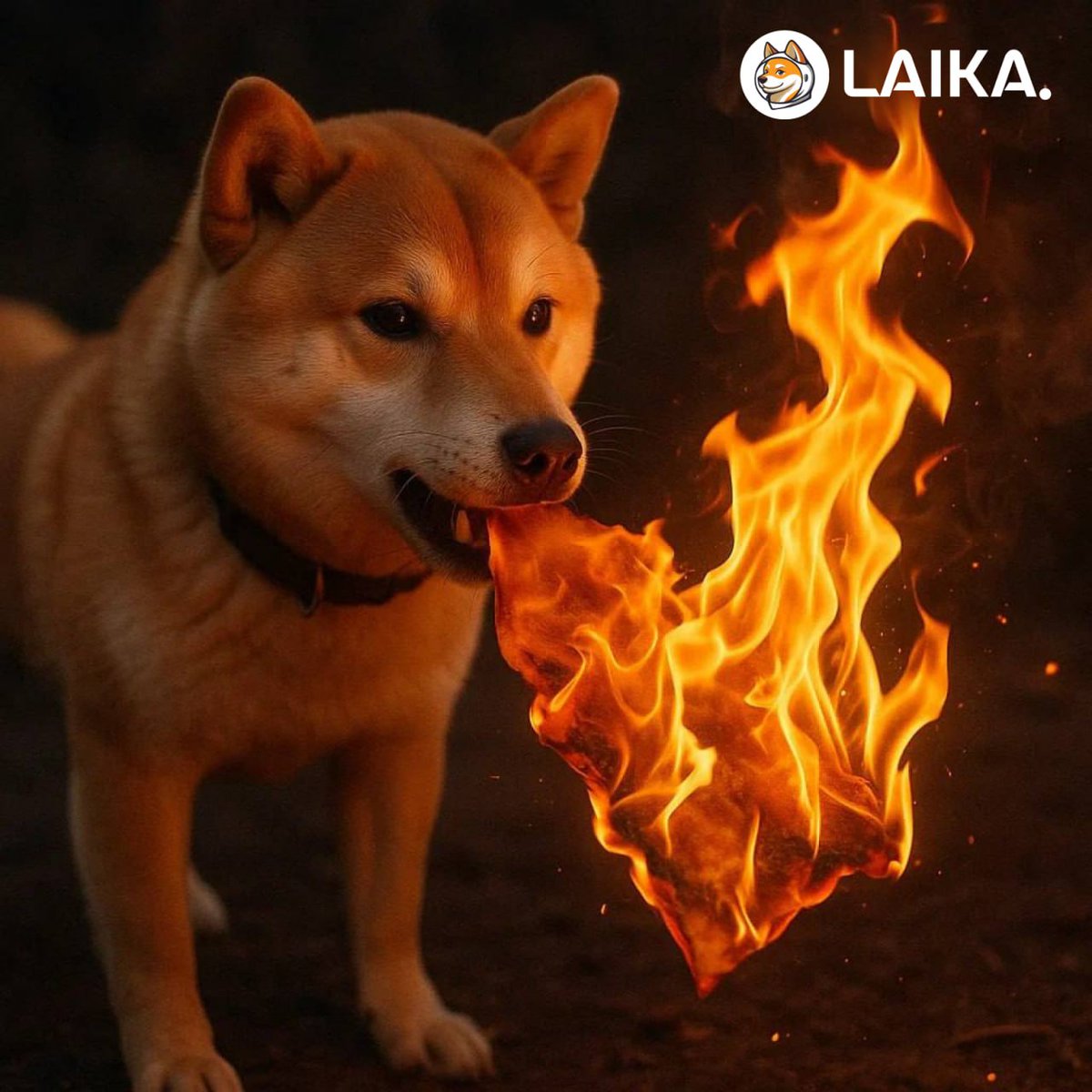 laika_org's tweet photo. Just a casual Monday in the Laika ecosystem. Everything’s fine. Totally. 🔥 https://t.co/hc7AXO7QL4