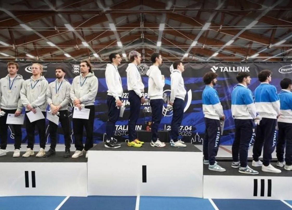 At the European U23 Fencing Championship in Tallinn, the Swiss under-23 team turned their backs on the Israeli team during the medal ceremony as Israel’s anthem played.