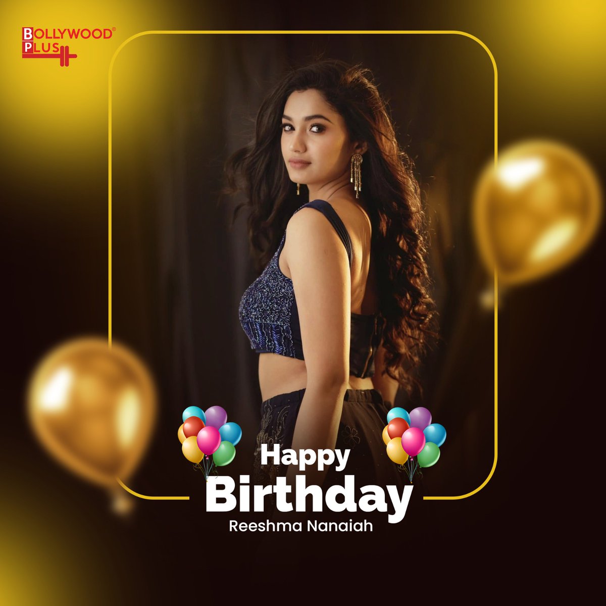 Bollywood Plus (@bollypluslive) on Twitter photo Happy Birthday, Reeshma!
<a href="/Reeshmananaiah/">Reeshma Nanaiah</a>
Have a fabulous celebration and an incredible year ahead! 🎂🎉💖
Wishing you a beautiful birthday filled with love, joy, and new beginnings! 🥳💖🌈
#HBD #ReeshmaNanaiah #BollywoodPlus Happy Birthday, Reeshma!
<a href="/Reeshmananaiah/">Reeshma Nanaiah</a>
Have a fabulous celebration and an incredible year ahead! 🎂🎉💖
Wishing you a beautiful birthday filled with love, joy, and new beginnings! 🥳💖🌈
#HBD #ReeshmaNanaiah #BollywoodPlus