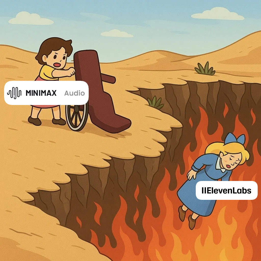 InnovaAIte's tweet photo. The Best ElevenLabs Alternative — MiniMax Audio

All-in-one, but way more affordable.
Text-to-speech in 30+ languages, incredibly lifelike voice cloning, and file-to-audio conversion in seconds.

#MiniMaxAudio #ElevenLabs #texttospeech #voicecloning #ElevenReader https://t.co/KYK54JB25B