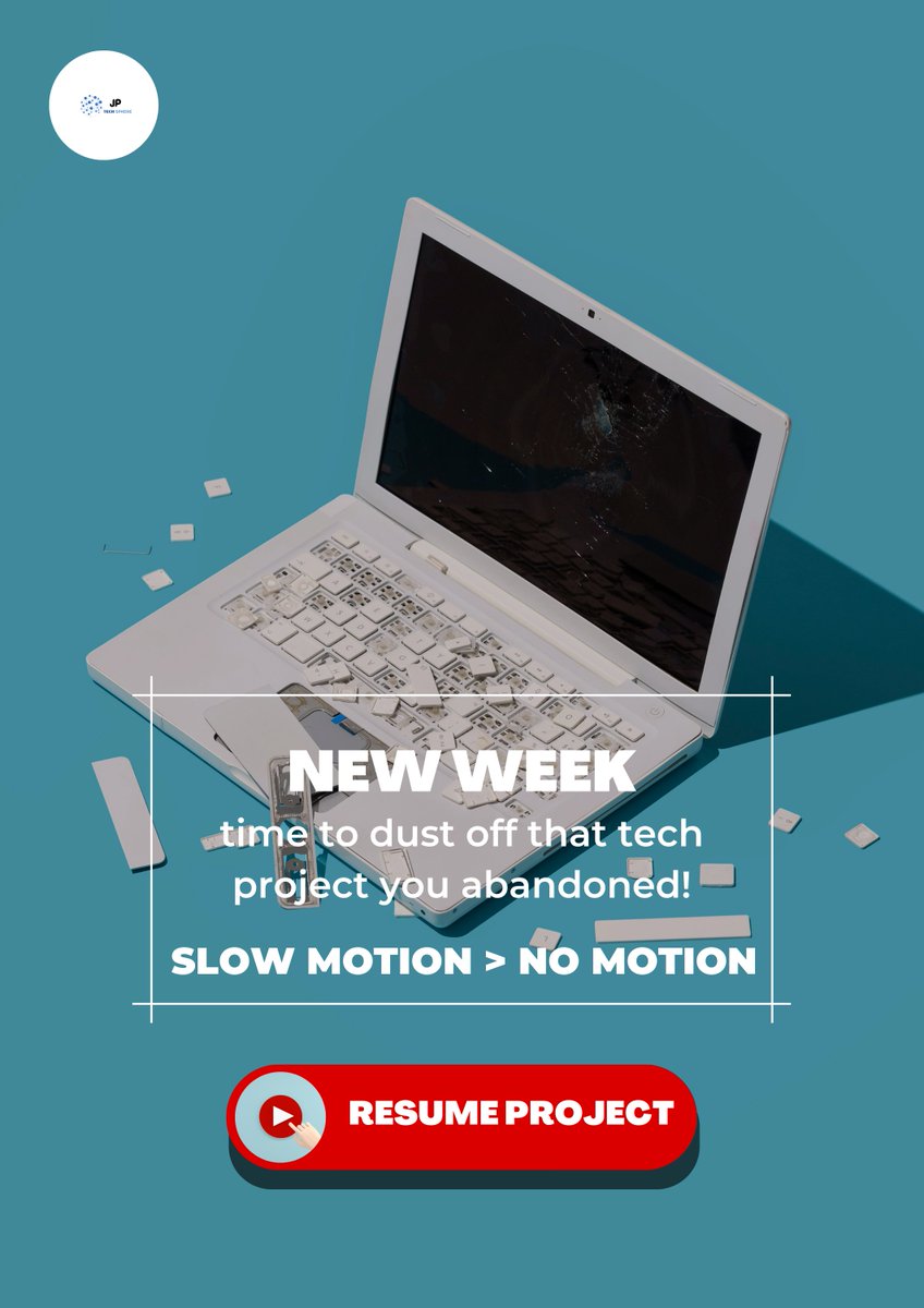 JpTechSphere's tweet photo. New week, GET BACK TO WORK!!! 🫢
#DevLife #CodeOn" https://t.co/7yMssZEsAa