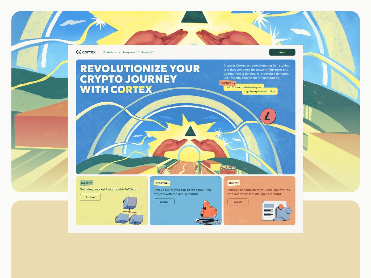 Cortex - Revolutionize Your Crypto Journey with Cortex