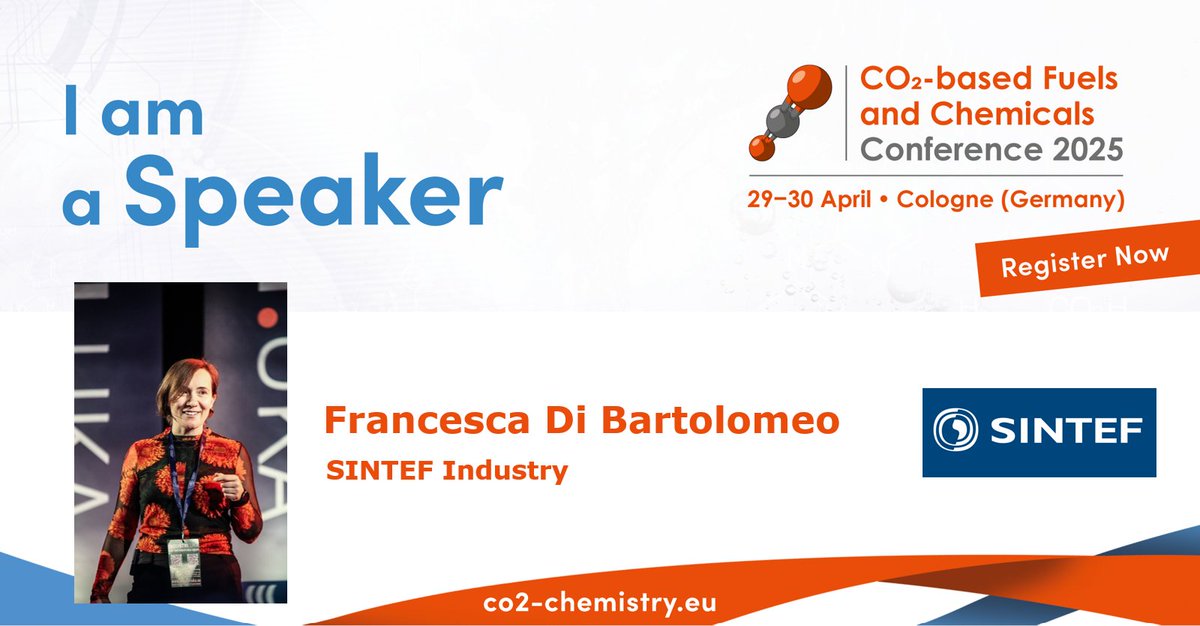 This week, in Cologne, <a href="/PyroCO2/">PyroCO2</a> will be featured at one of the leading events on #CCUS technologies.
🎤 Francesca Di Bartolomeo from <a href="/SINTEF/">SINTEF</a>, project coordinator, will present exciting updates from <a href="/PyroCO2/">PyroCO2</a>! Stay tuned!