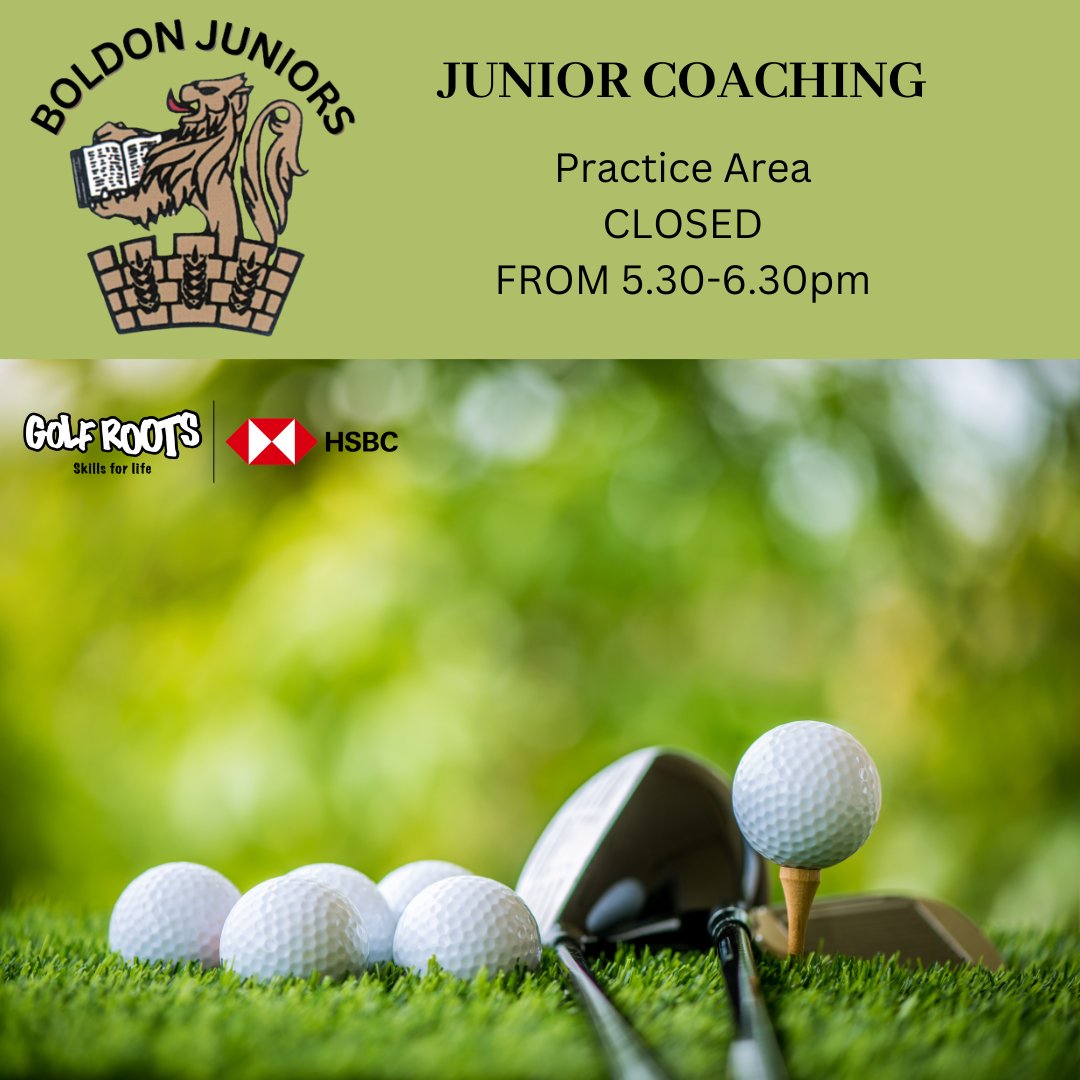 Boldon Golf Club tweet media