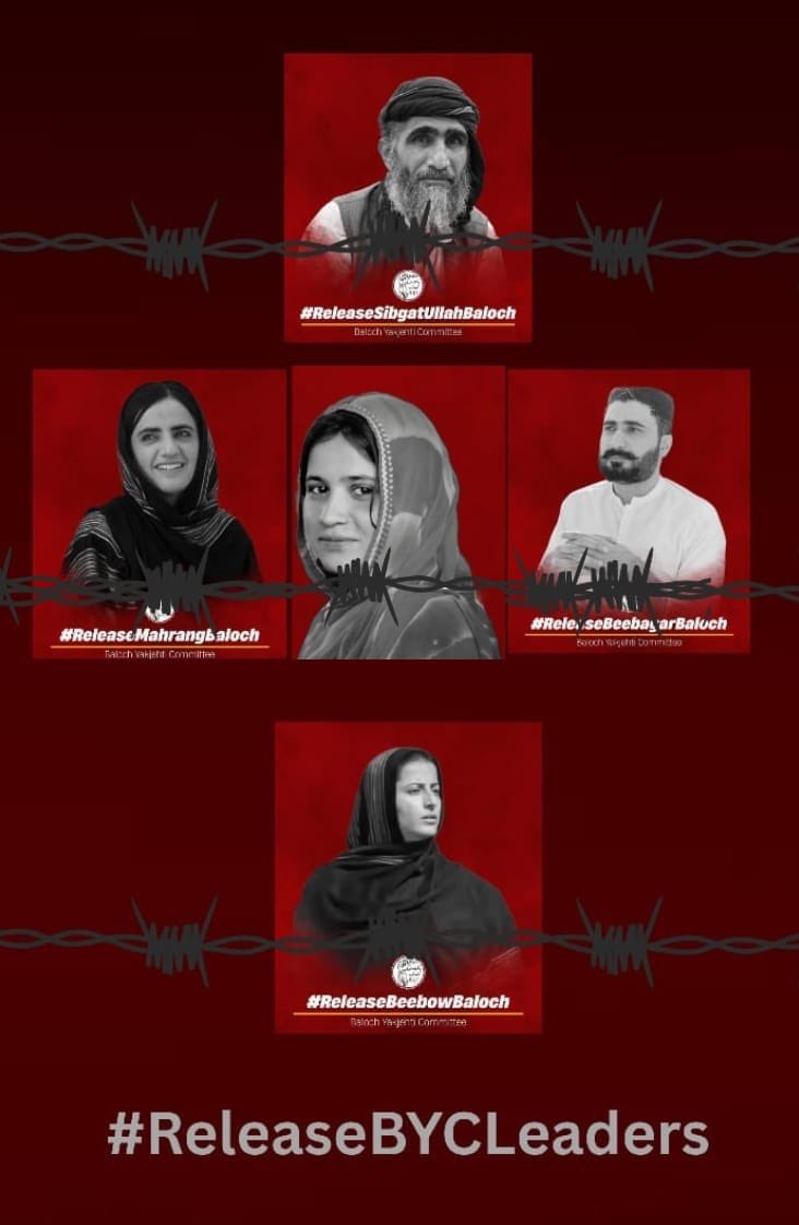 The central leadership of the Baloch Yakjehti Committee (BYC), alongside its dedicated members, is enduring relentless persecution at the hands of the state. A months-long crackdown shows no signs of relenting. Instead of creating space for peaceful political engagement and